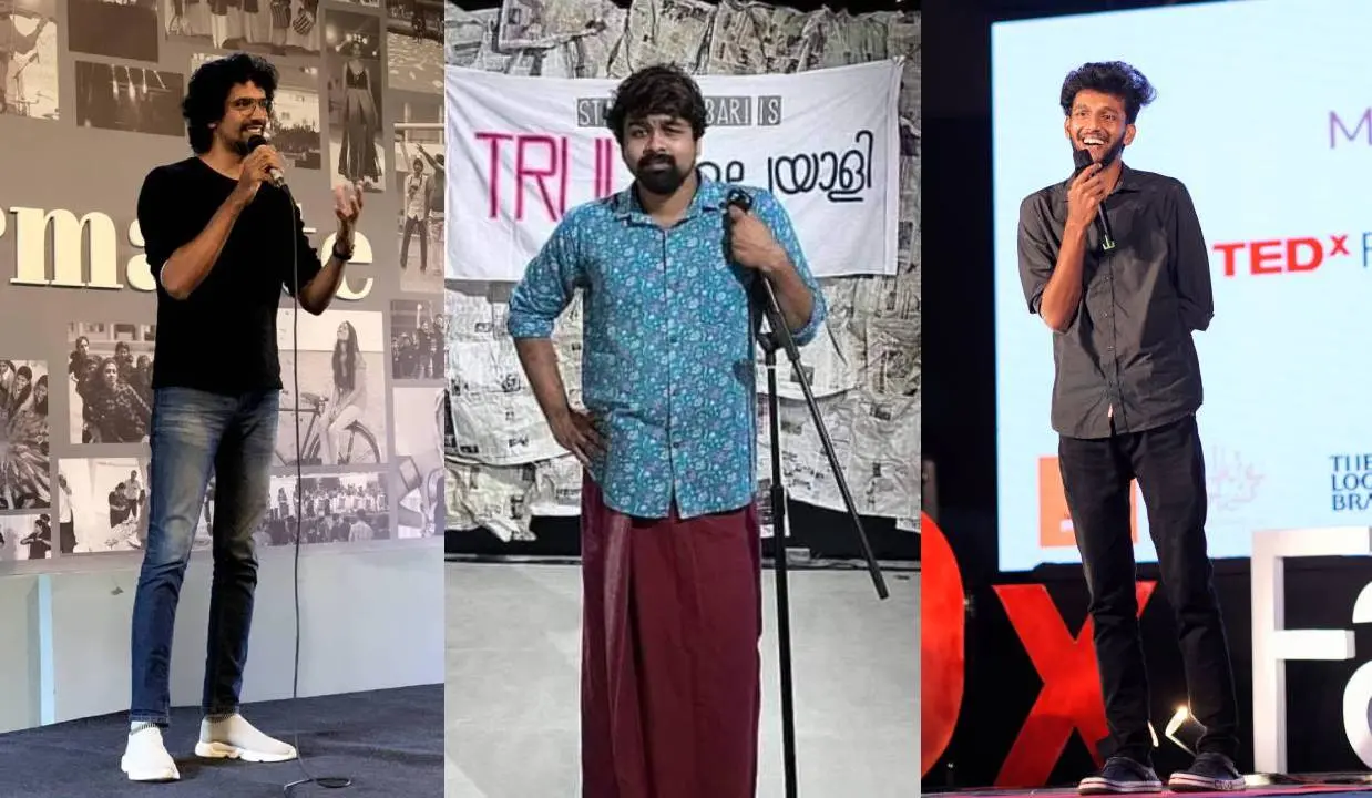 John Joe, Sabareesh, Mahadevan | Photo: Special Arrangement