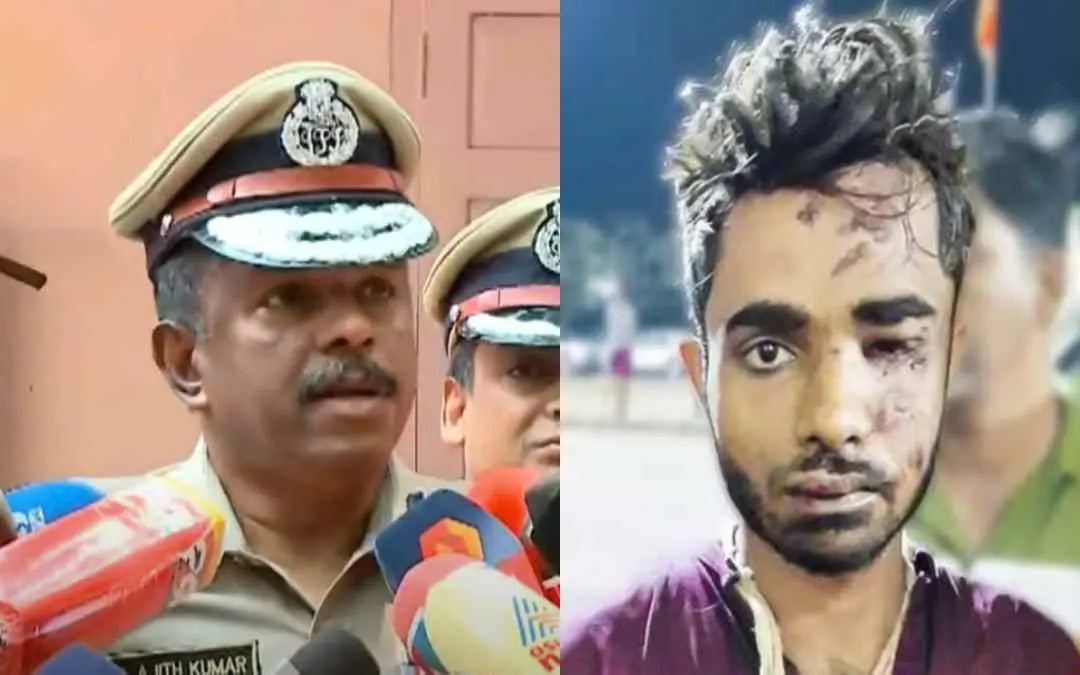 ADGP MR Ajithkumar, Shahrukh Saifi