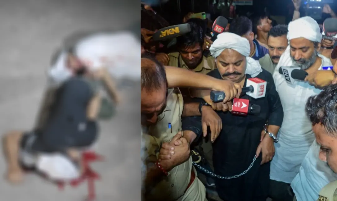 Atiq Ahmad and his brother Ashraf | ANI