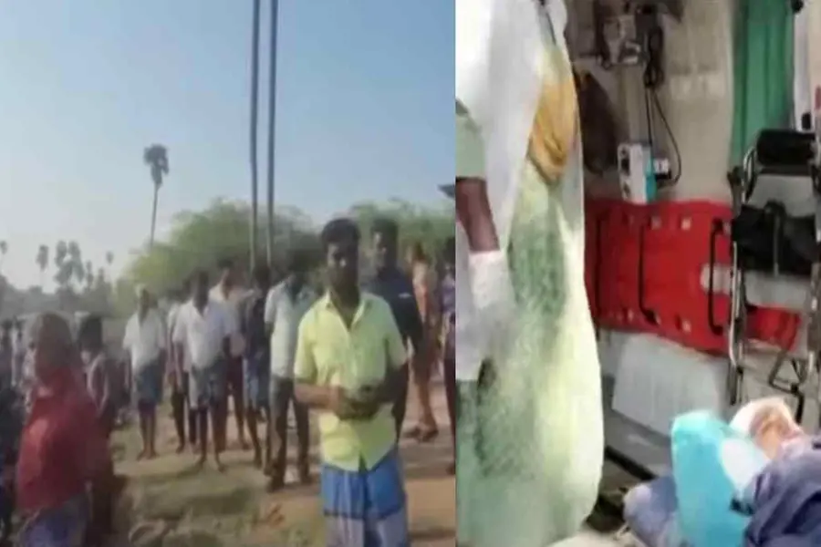 തമിഴ്നാട്ടില് ദുരഭിമാനക്കൊല; ഗൃഹനാഥന് മകനെയും അമ്മയെയും വെട്ടിക്കൊന്നു; മരുമകളുടെ നില ഗുരുതരം