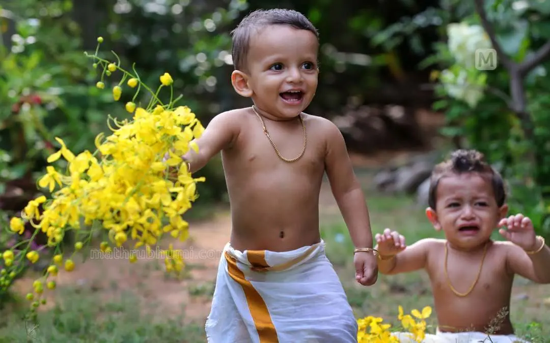 Happy Vishu! | Photo: Mathrubhumi/KK Santhosh