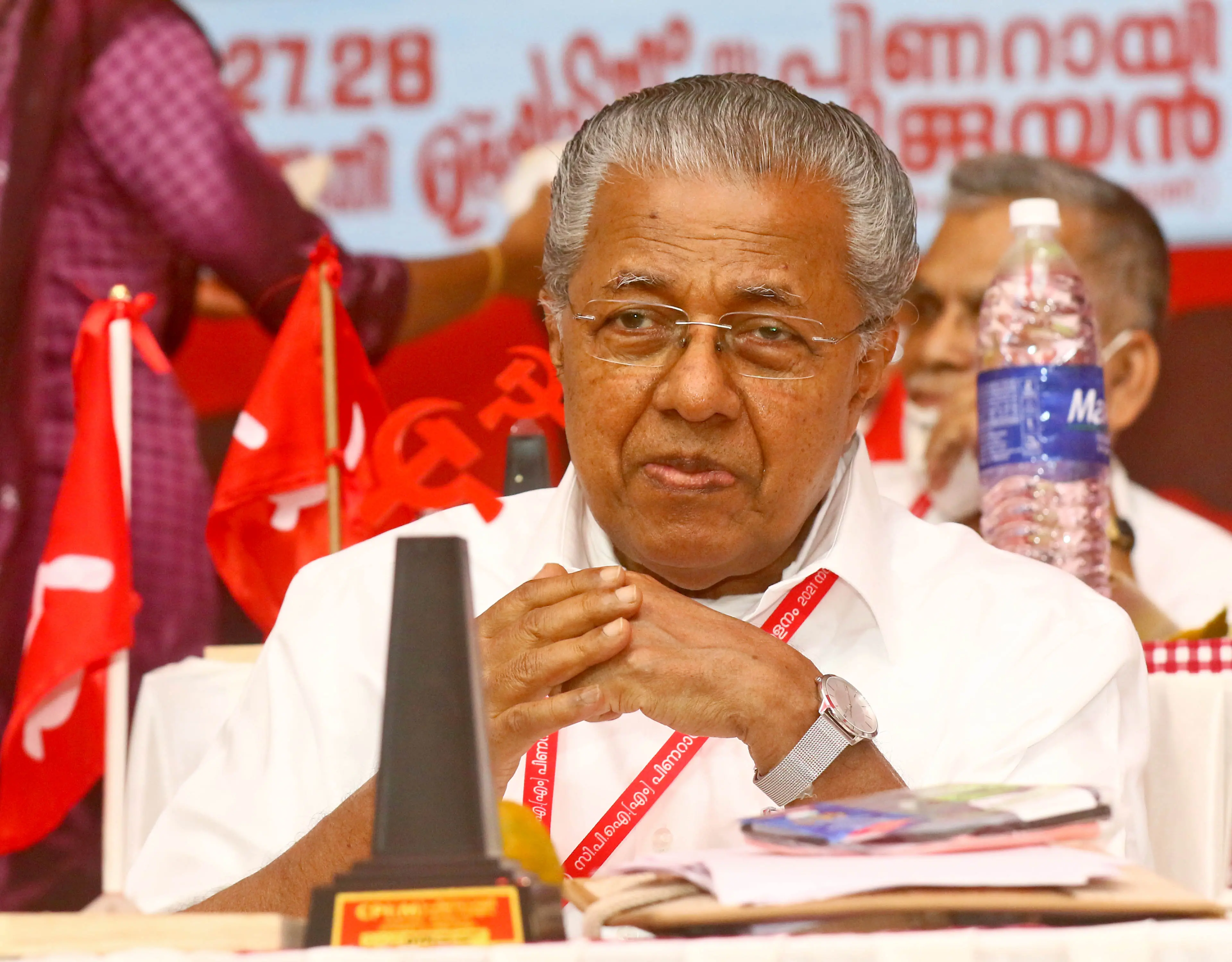 Chief Minister Pinarayi Vijayan I Photo: Ridhin Damu/ Mathrubhumi