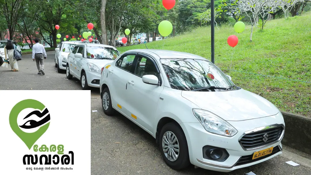 Taxis under Kerala Savaari | Photo: Facebook/Kerala Savari