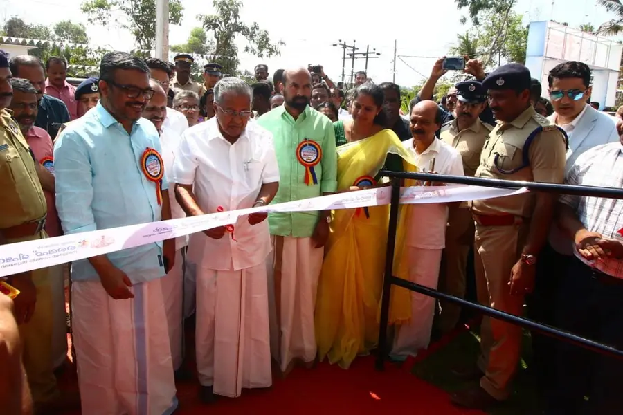 CM Pinarayi inaugurates first four apartment complexes under LIFE Mission