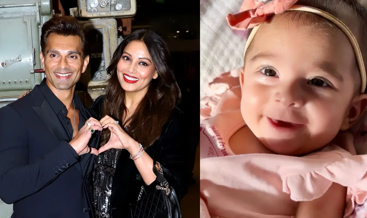Karan Singh Grover, Bipasha Basu, Devi | Photo: ANI, Instagram/bipashabasu/