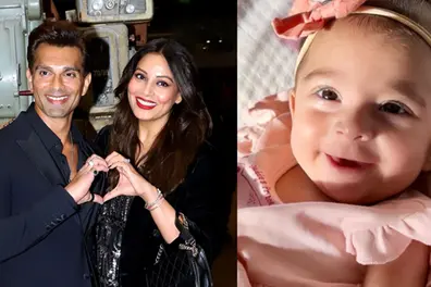 Bipasha Basu, Karan Singh Grover finally share a picture of daughter Devi