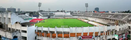 Corporation Stadium at Kozhikode | Photo: Mathrubhumi