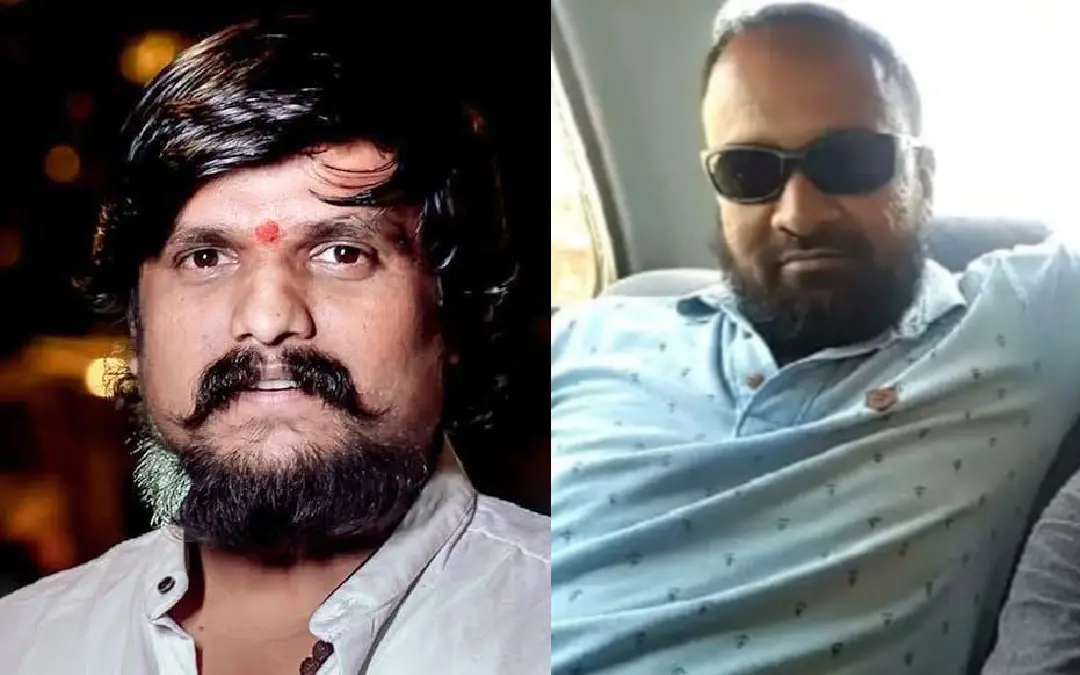 Punith Kerehalli, Idrees Pasha | Photos: Twitter