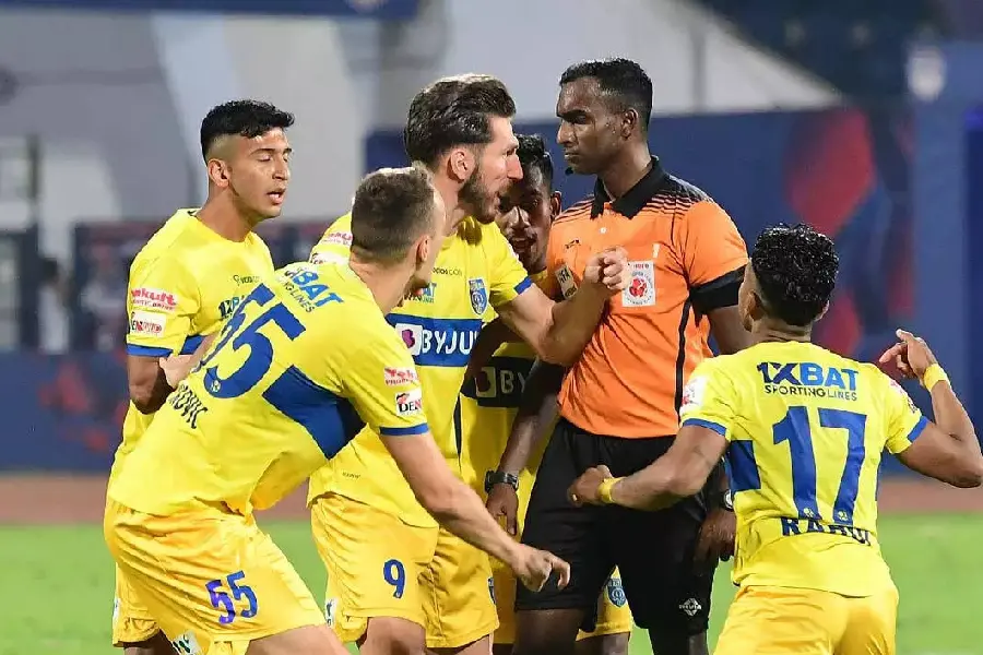 Crystal John, who refereed Blasters-Benglauru match in ISL, ruled out of Super Cup: Reports