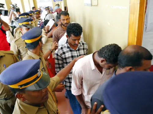 Accused in the Attappadi Madhu lynching case in court | Mathrubhumi file photo