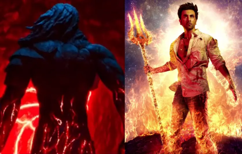 Screengrab from 'Brahmastra' movie