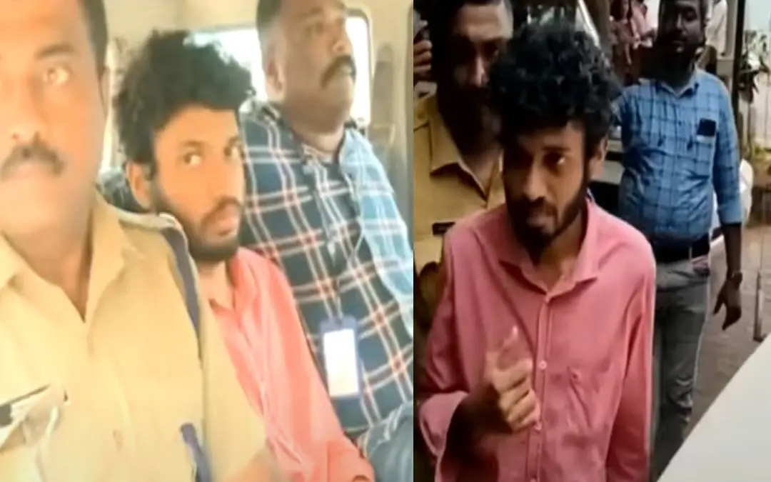 പ്രതി മയൂര്നാഥ് | Screengrab: Mathrubhumi News