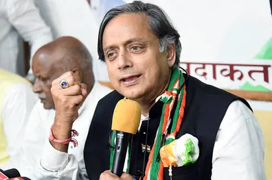 Tharoor congratulates Kharge, says he accept party delegates' decision