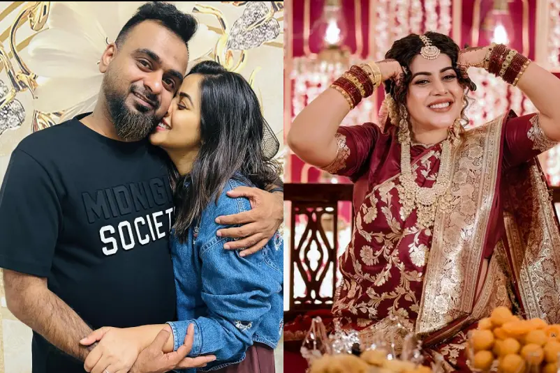 Actor Shamna Kasim, hus Shanid Asifali blessed with baby