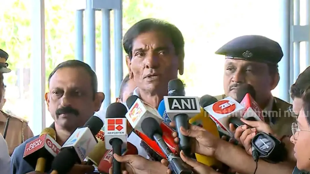 ഡി.ജി.പി. അനില് കാന്ത് | Photo:Screengrab/ Mathrubhumi News