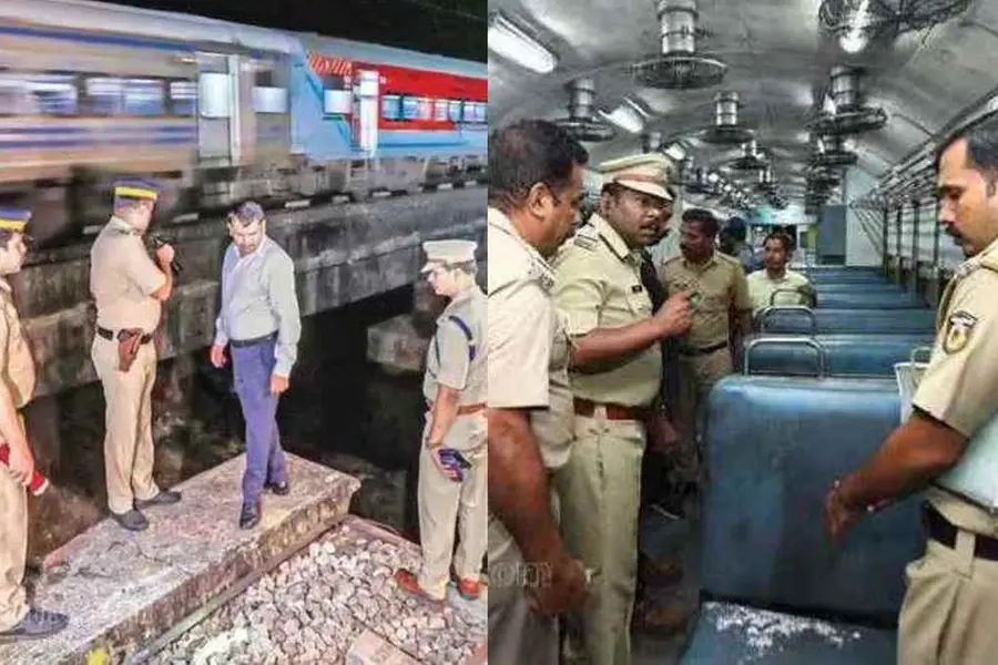 Kozhikode train fire: Suspect wore red shirt, black pant, reveal eyewitnesses