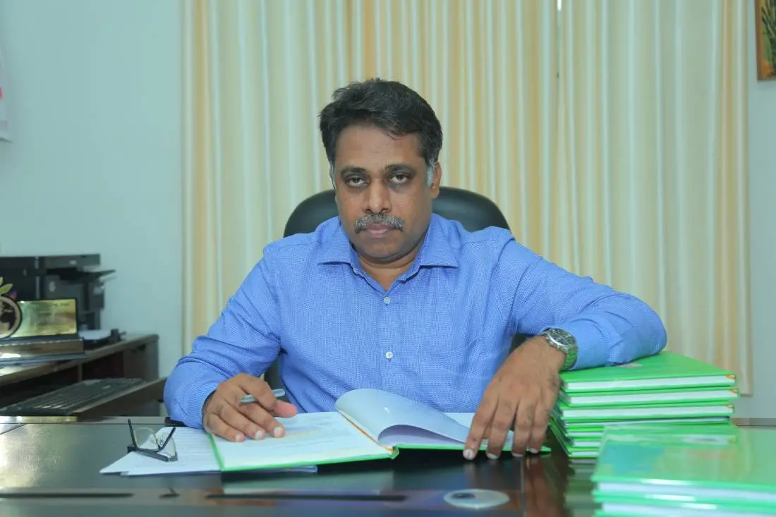 Dr Saji Gopinath