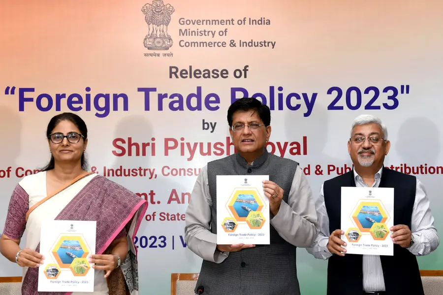 India unveils 'dynamic' foreign trade policy, eyes USD 2 trillion exports by 2030