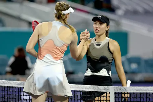 Miami Open: Elena Rybakina battles past Jessica Pegula to enter final