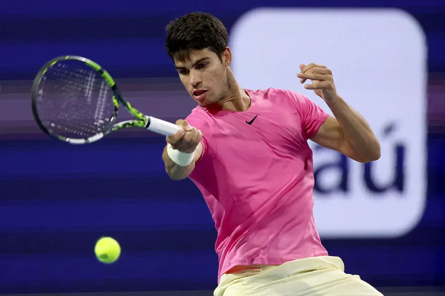 Miami Open: Carlos Alcaraz outclasses Taylor Fritz to set SFs clash against Jannik Sinner
