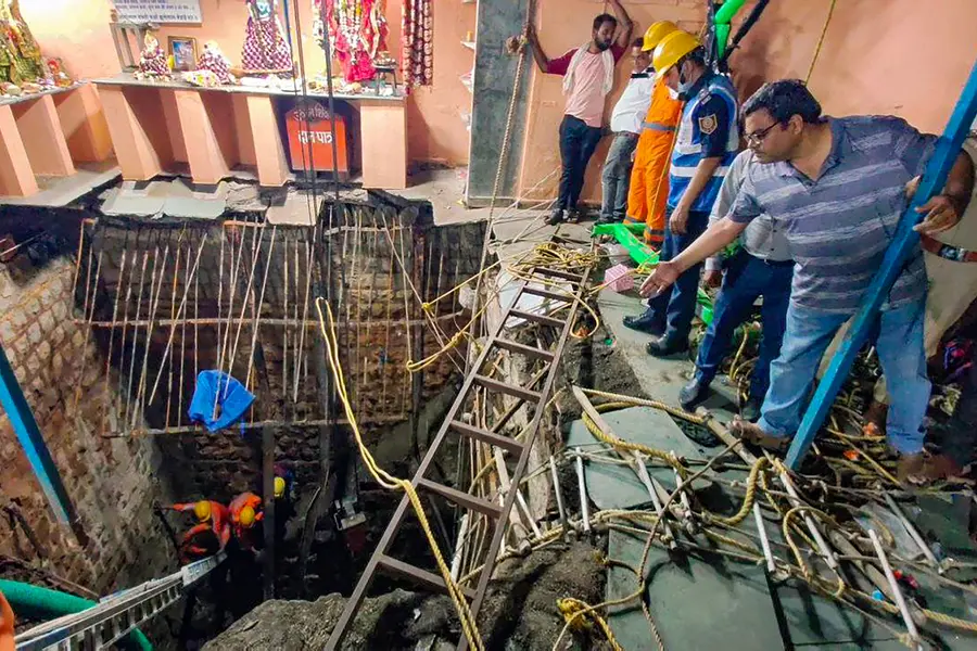 Indore temple mishap: Death toll rises to 36, case registered against temple administration