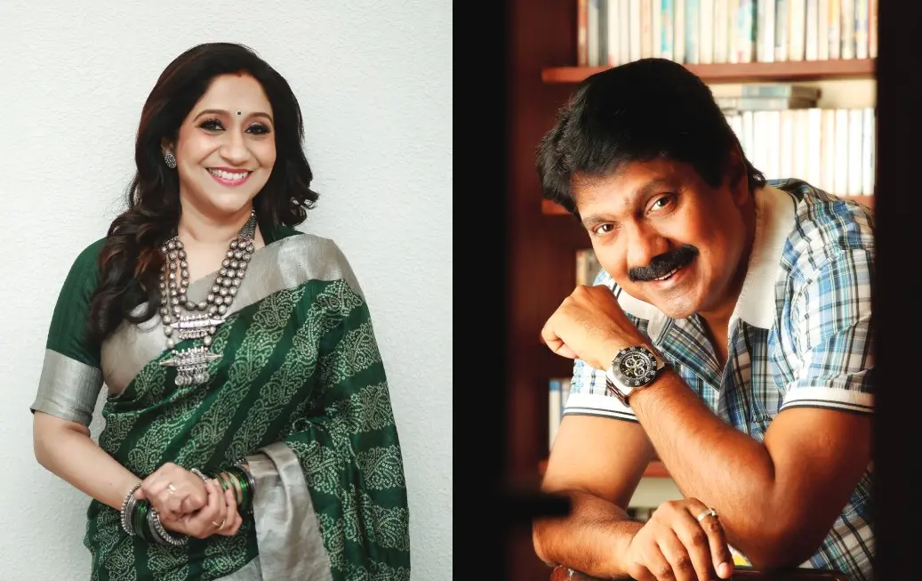Sujatha Mohan, G Venugopal | Photo: Mathrubhumi