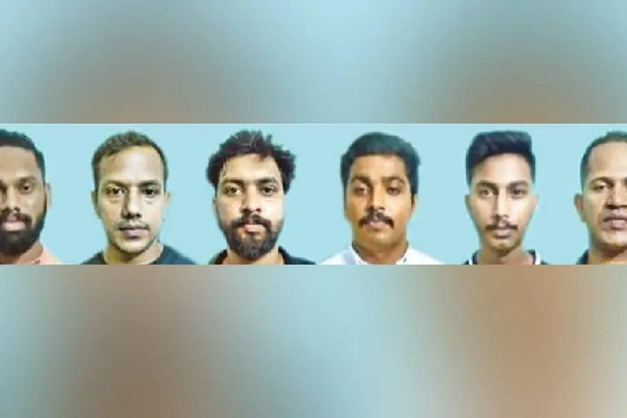 Police arrest gang suspected to have arrived at Karipur to kidnap smugglers