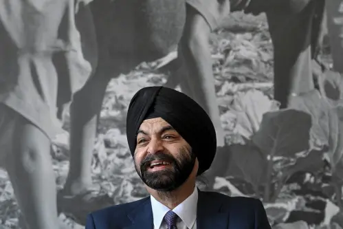 Ajay Banga poised to become World Bank chief unopposed