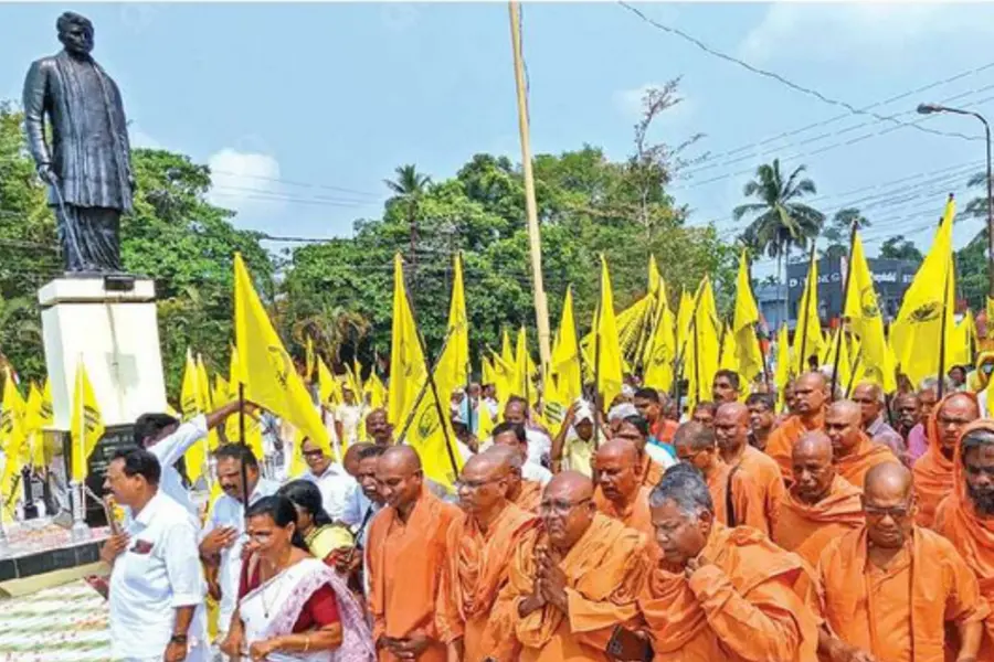 Vaikom Satyagraha: Five-day centenary celebrations of Sivagiri Mutt begin