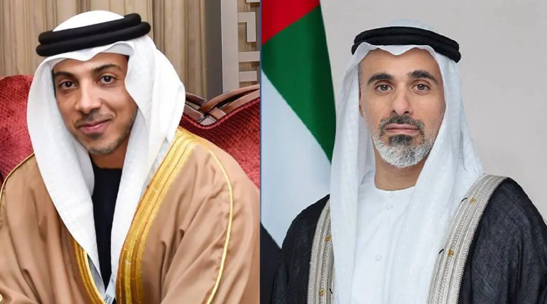 Sheikh Khaled bin Mohamed bin Zayed Al Nahyan, Sheikh Mohammed bin Zayed Al Nahyan | Photo: Mathrubhumi
