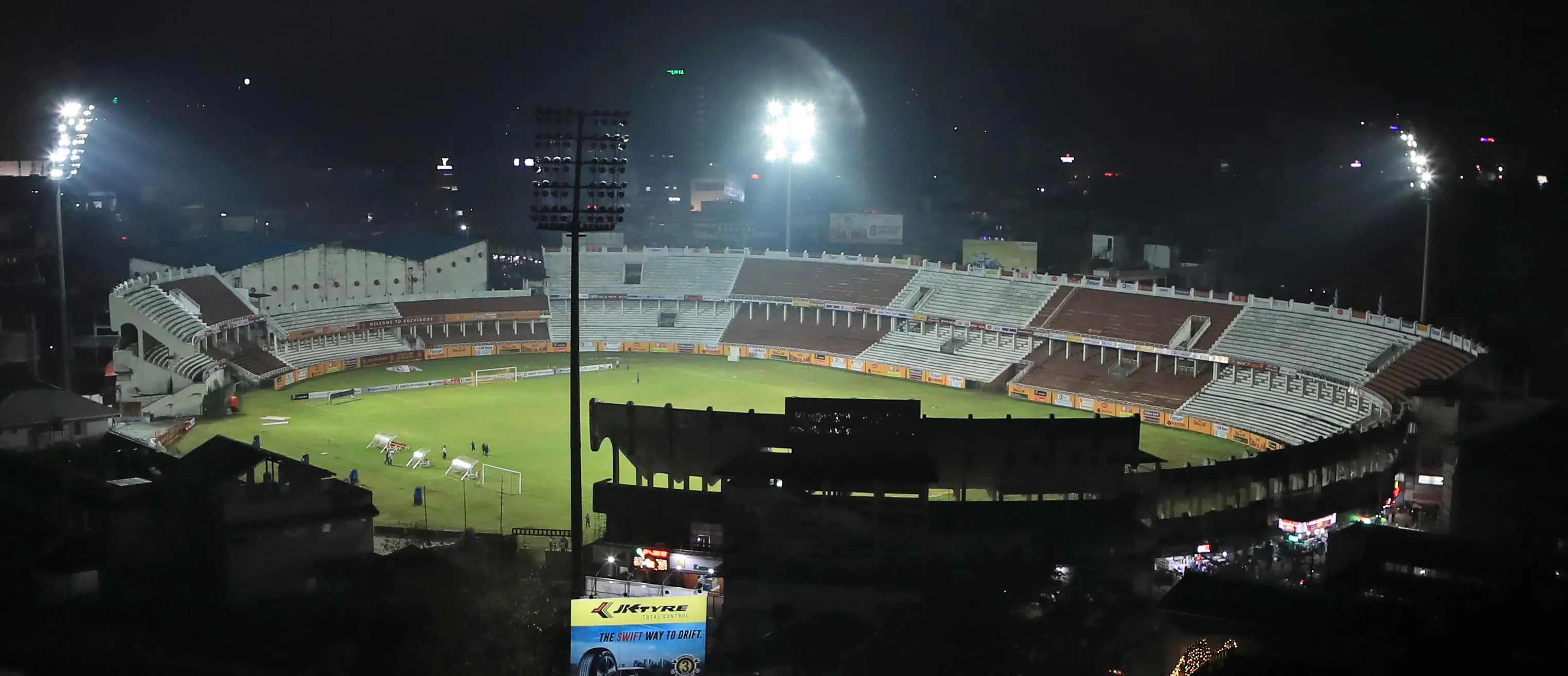 Calicut corporation stadium is also known as EMS stadium | Mathrubhumi
