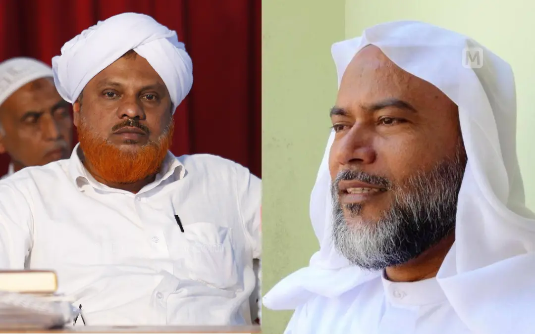 Hameed Faizy Ambalakkadavu, Hakeem Faizy Adrisseri | Photos: Mathrubhumi