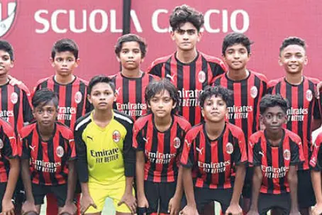 15 kids of AC Milan Academy in Kozhikode to attend international football tournament in Italy