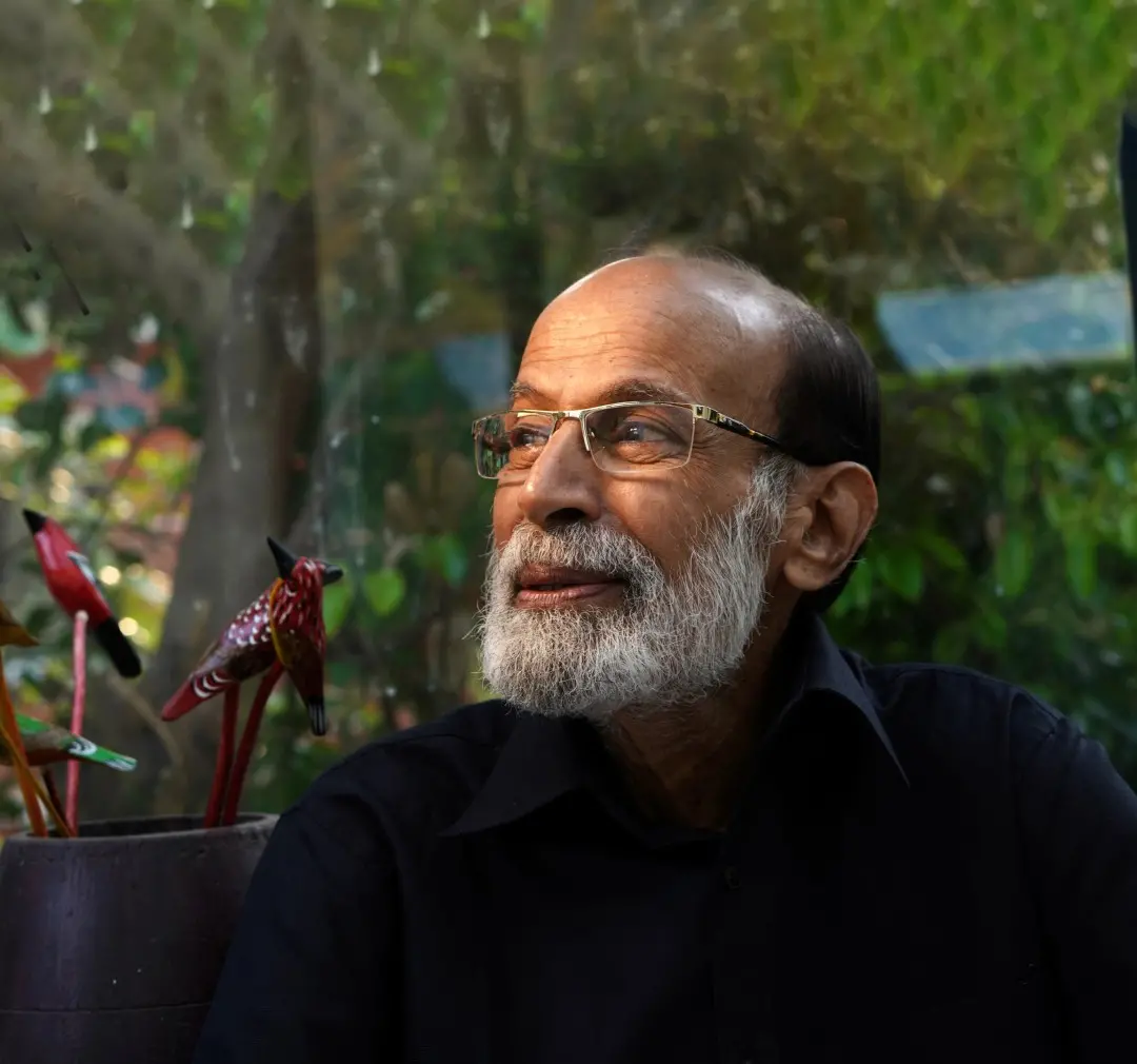 Vikraman Nair | Photo: Mathrubhumi