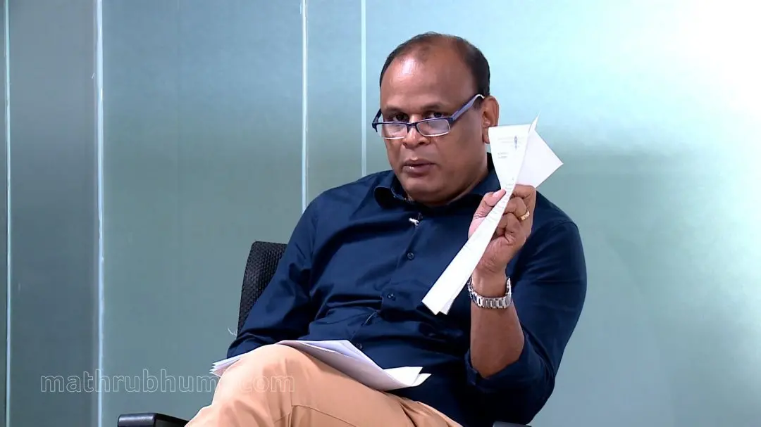 Santhosh Eappen | Photo: Mathrubhumi