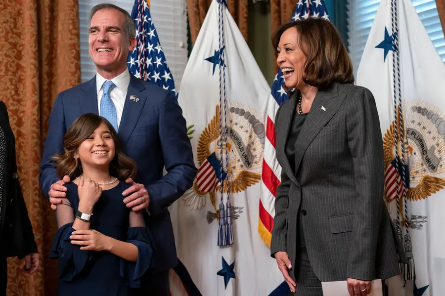 Eric Garcetti sworn in as US Ambassador to India