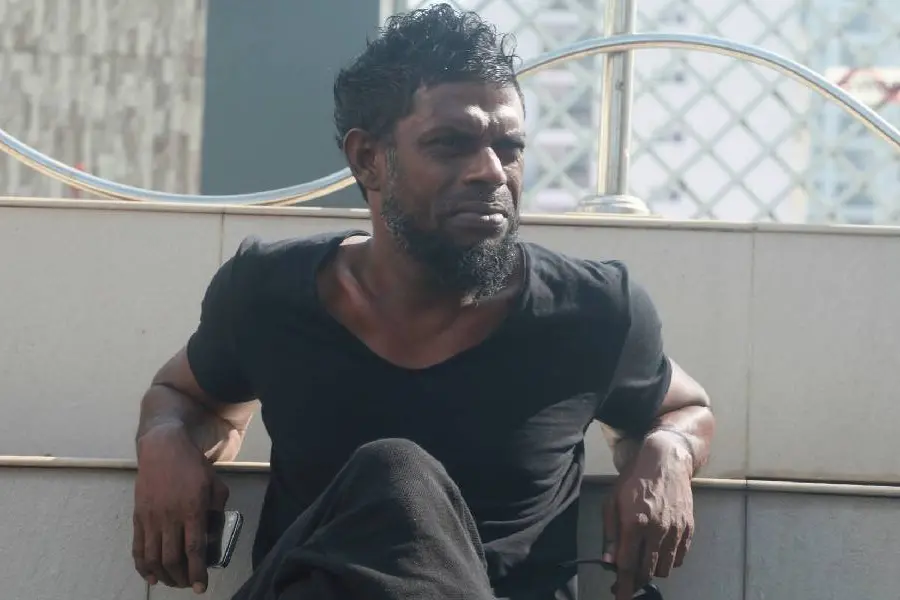 Actor Vinayakan announces separation with wife