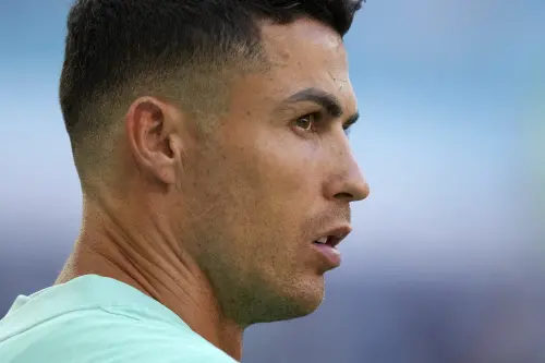 Ronaldo| Photo: AP