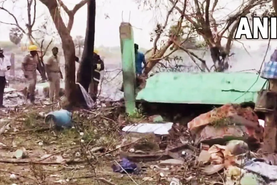 9 workers killed, 12 others injured in blast at firecracker unit in Kanchipuram