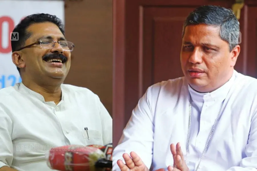 KT Jaleel slams Thalassery Bishop Pamplany over his BJP remarks