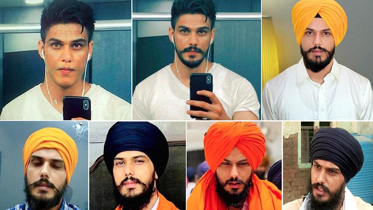 Waris Helper Punjab Police releases photos of Amritpal Singh, seeks help for arrest ...