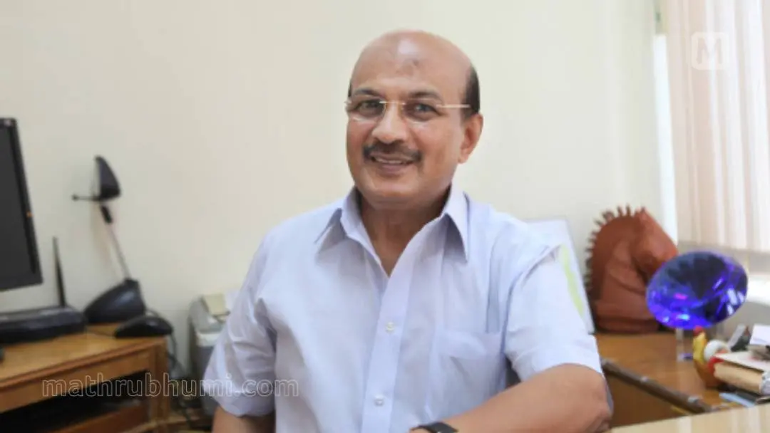 KP Dandapani | Photo: Mathrubhumi