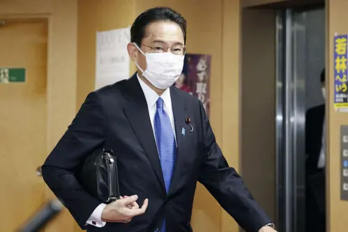 Japanese government resigns, Fumio Kishida to take office as New Prime Minister