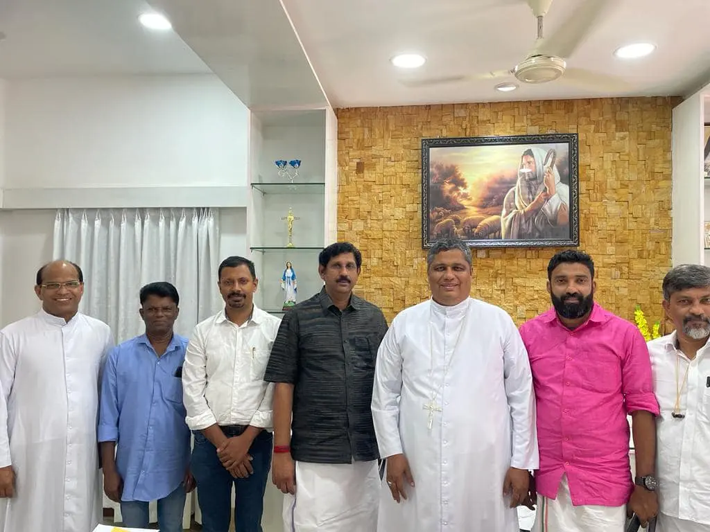 When Thalassery Archbishop Mar Joseph Pamplany met BJP leaders