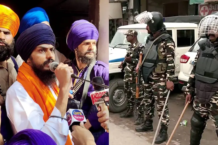 Punjab govt extends suspension of internet, SMS services till Monday; Amritpal Singh remains elusive