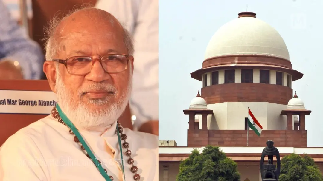 Mar George Alencherry, Supreme Court of India