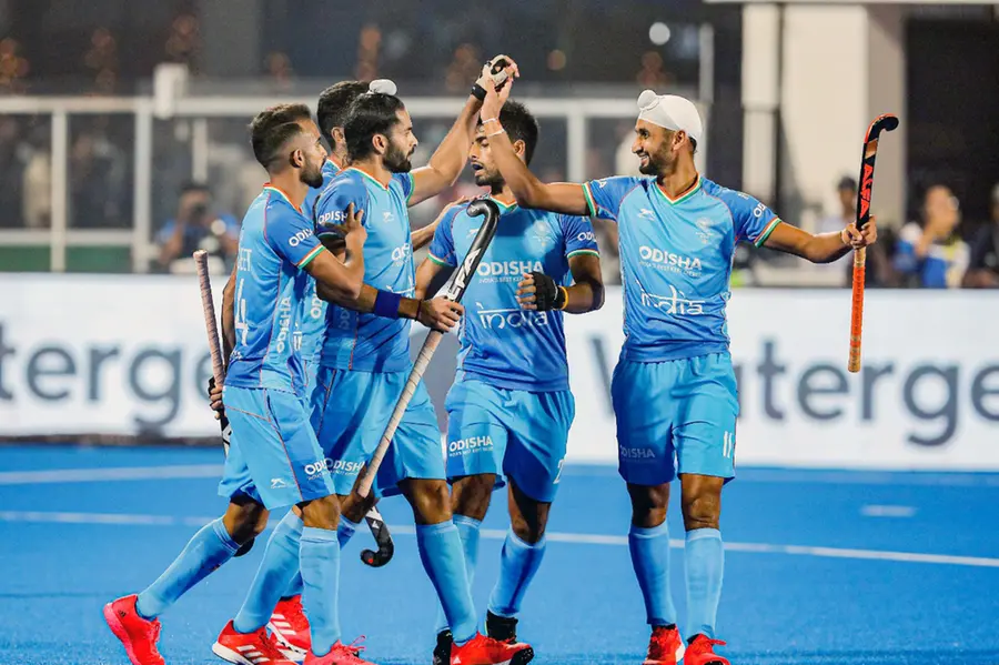 Indian men's hockey team climb to No. 4 in world rankings