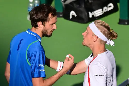 Tiafoe, Medvedev reach Indian Wells semifinals