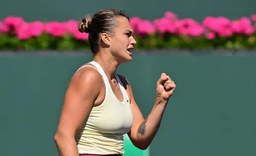 Aryna Sabalenka | AFP