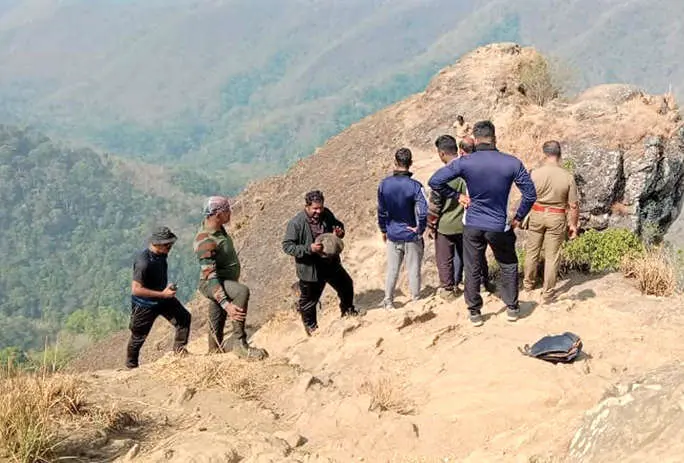 Search operation at Parunthumpara | Photo: Mathrubhumi